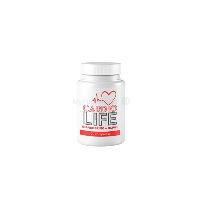 Cardiolife ✅ capsules for hypertension In Greece