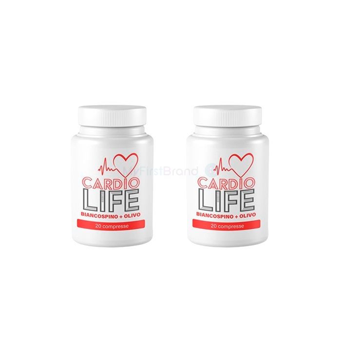 Cardiolife ✅ capsule pentru hipertensiune arterială În România