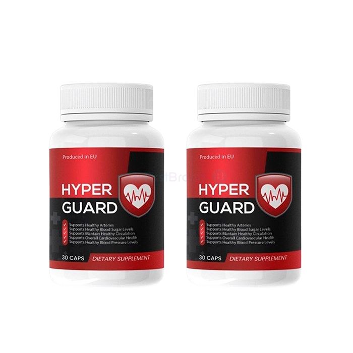 Hyper Guard ✅ ilaç për presionin e lartë të gjakut Në Shqipëri