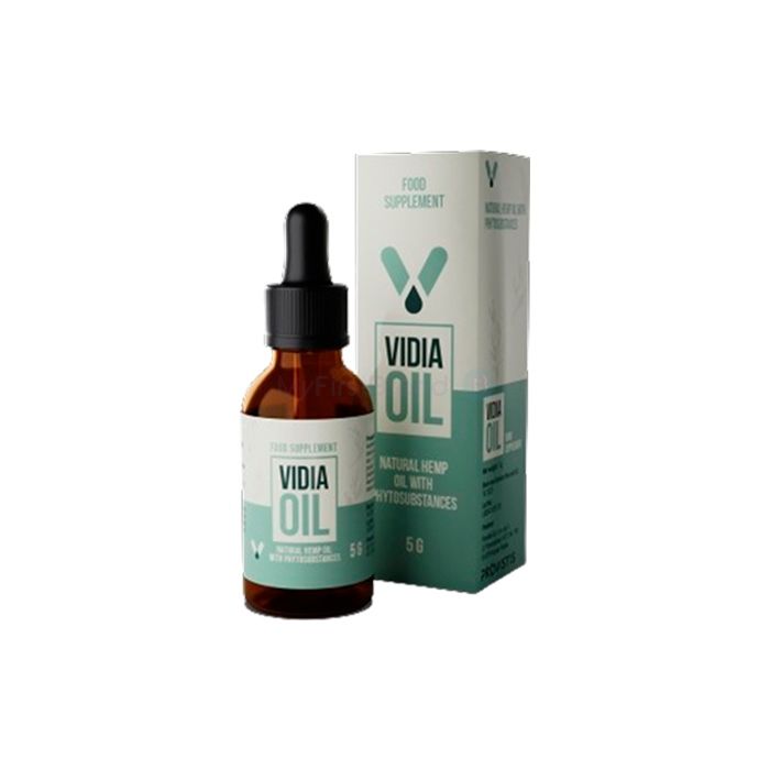 Vidia Oil ✅ gotas para la salud auditiva en la terraza