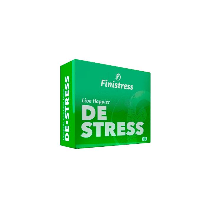 Finistress Destress ✅ anti-stress capsules In Greece