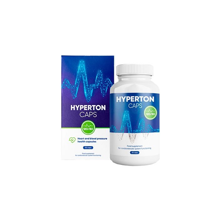 Hyperton Caps ✅ hipertentsiorako kapsulak Espainian