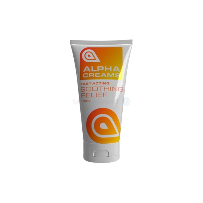 Alpha Creams ✅ крем от боли в суставах в Ханье