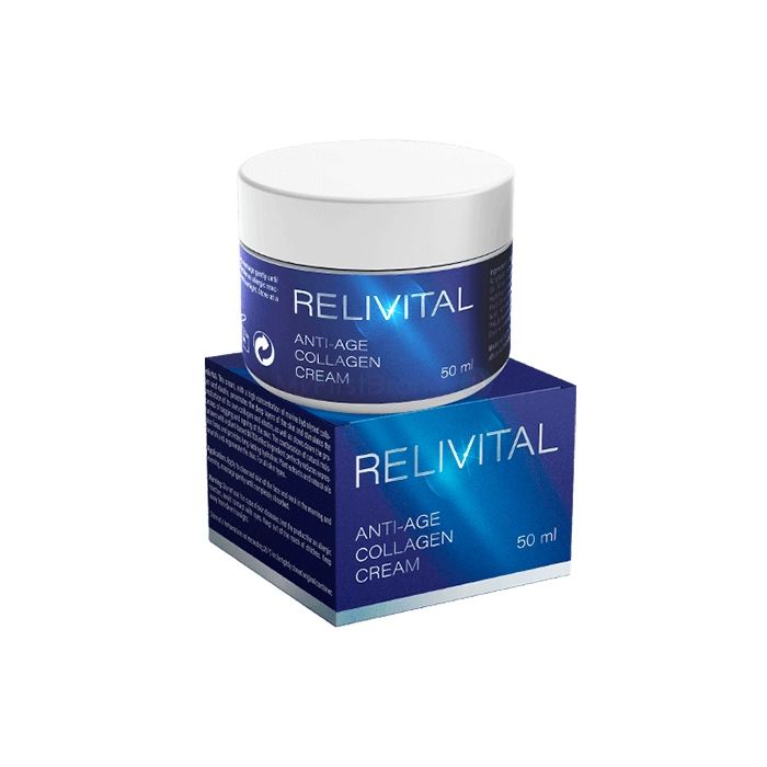 Relivital ✅ омолаживающий крем в Конине