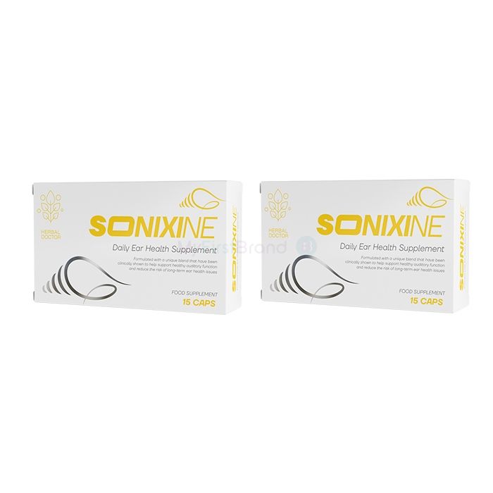 Sonixine ✅ capsules to improve hearing in Komotini