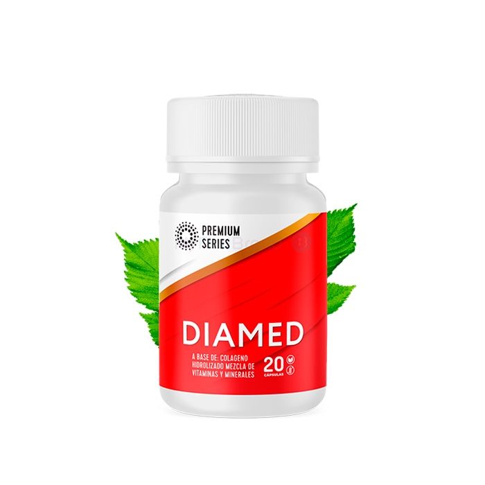 Diamed ✅ капсулы для уменьшения симптомов диабета в Альбасете