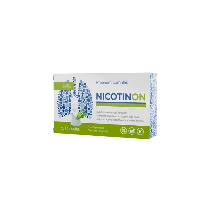 Nicotinon ✅ պրեմիում համալիր՝ ծխելը թողնելու գործընթացը հեշտացնելու համար Myslowice-ում