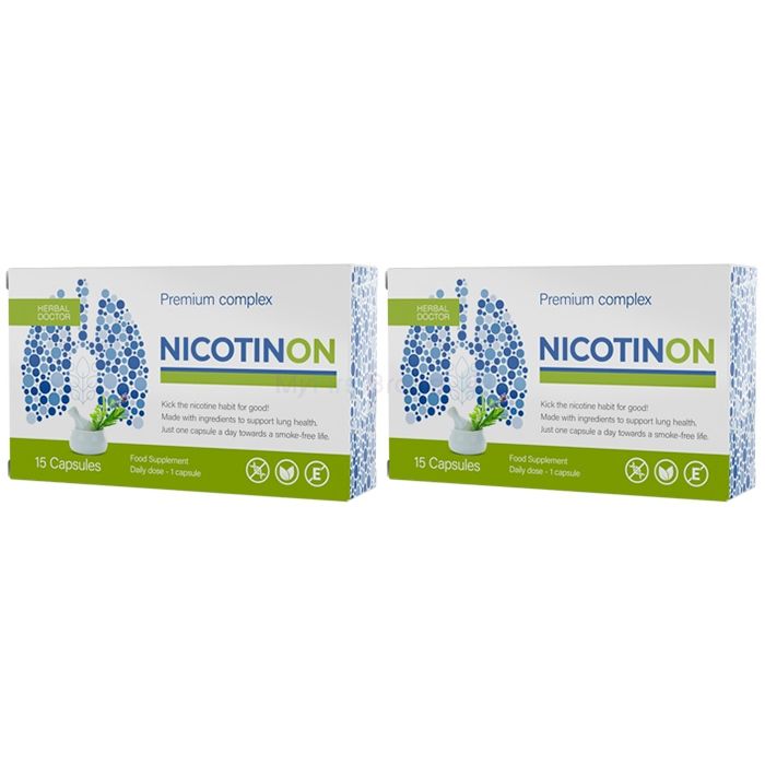 Nicotinon ✅ պրեմիում համալիր՝ ծխելը թողնելու գործընթացը հեշտացնելու համար Myslowice-ում