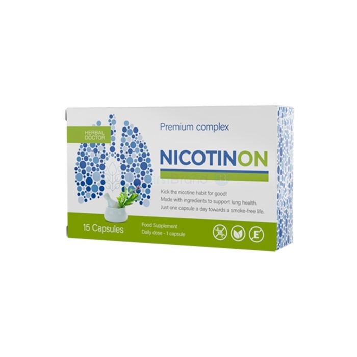 Nicotinon Premium ✅ kapszulák, amelyek megkönnyítik a dohányzásról való leszokást Magyarországon