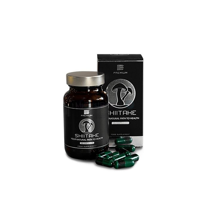 Premium Shiitake Cardio ✅ capsule per lipertensione In Italia