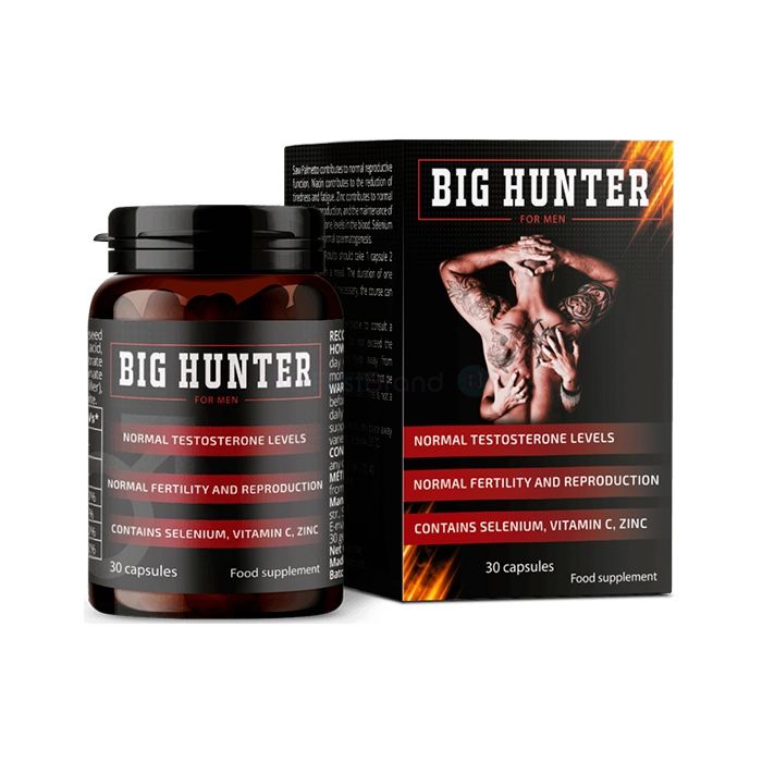 Big Hunter ✅ capsule pentru prostatită în Sassari