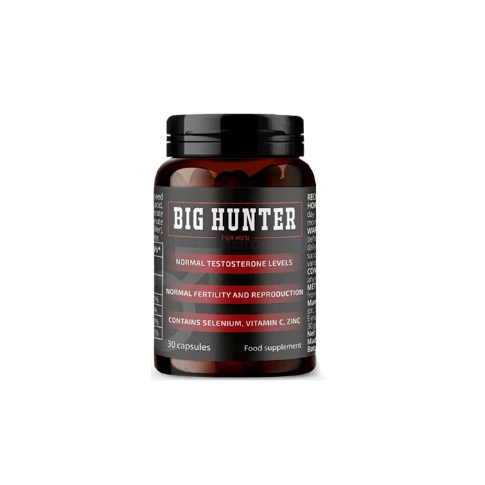 Big Hunter ✅ capsules pour la prostatite en latin