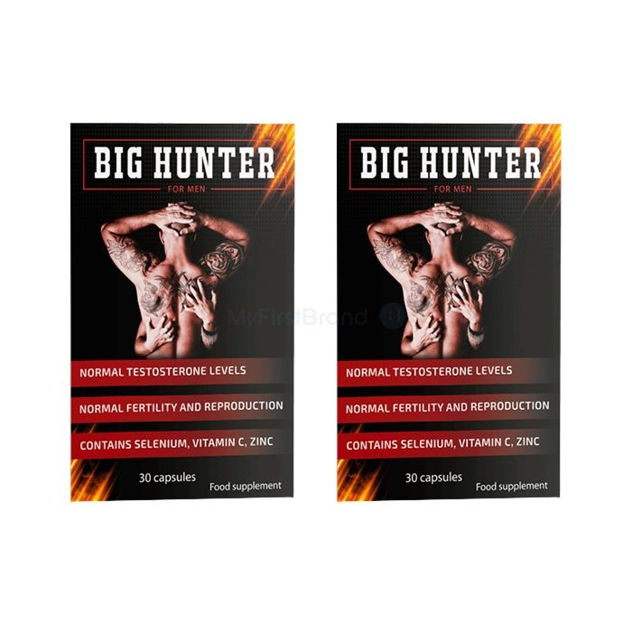 Big Hunter ✅ capsules pour la prostatite en latin