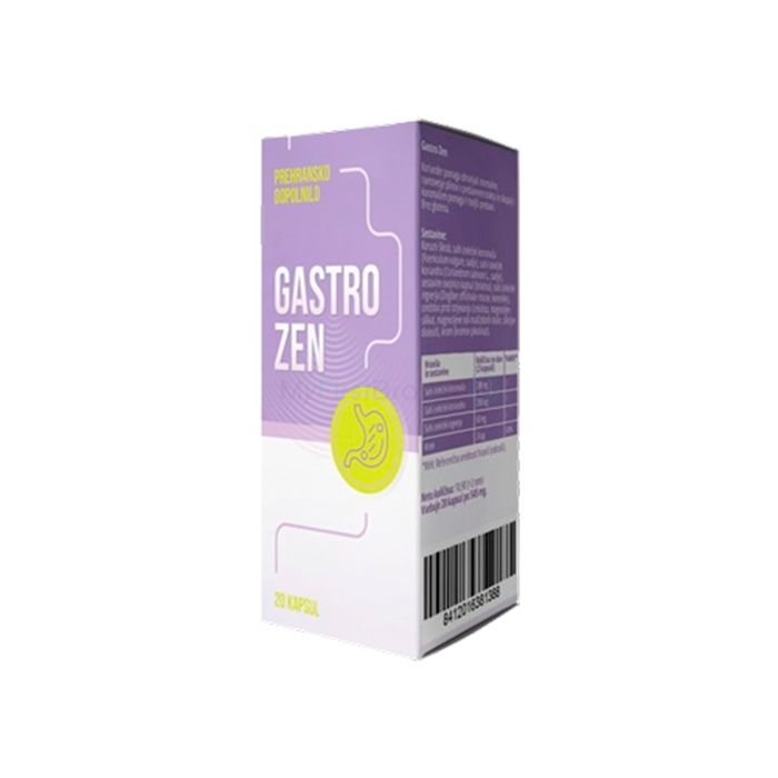 Gastro ZEN ✅ lijek za zdravlje želuca i probavnog sustava U Sloveniji