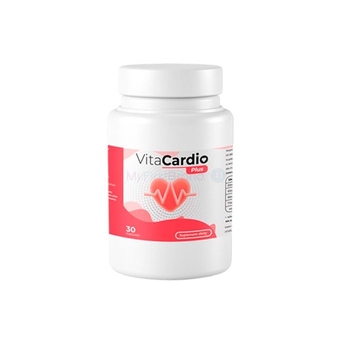 VitaCardio Plus ✅ תרופה ליתר לחץ דם בפולין