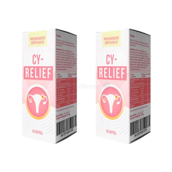 CY Relief ✅ Produkt für die Gesundheit des Urogenitalsystems in Kutina