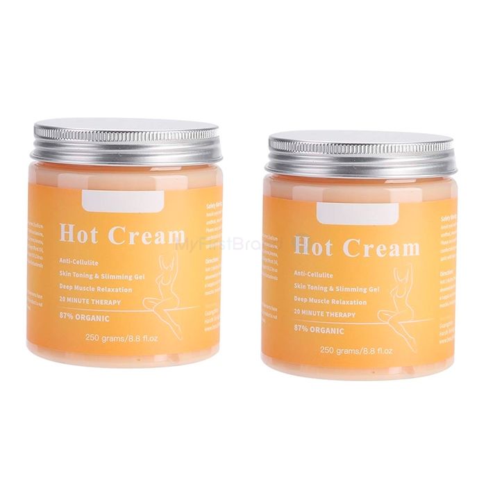 Hot Cream ✅ προϊόν διαχείρισης βάρους στην Ελλάδα