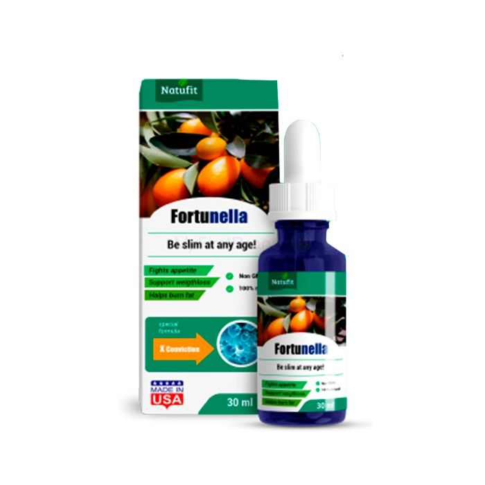 Fortunella drops ✅ producto de control de peso En Italia