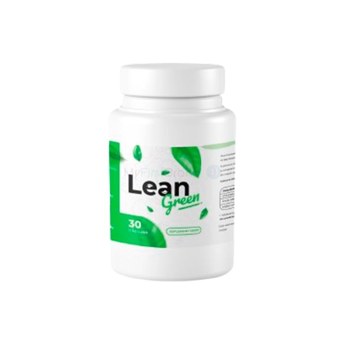 Lean Green ✅ weight control product in Legnica