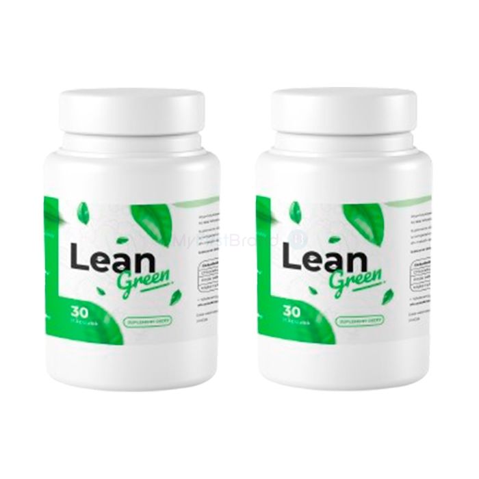 Lean Green ✅ svorio kontrolės produktas Siedlce