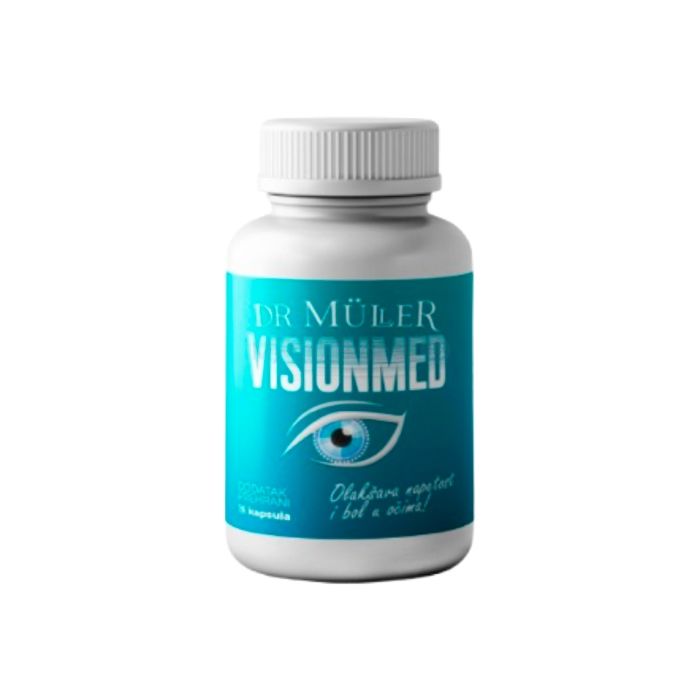 VisionMed ✅ Augengesundheitsprodukt in Solin