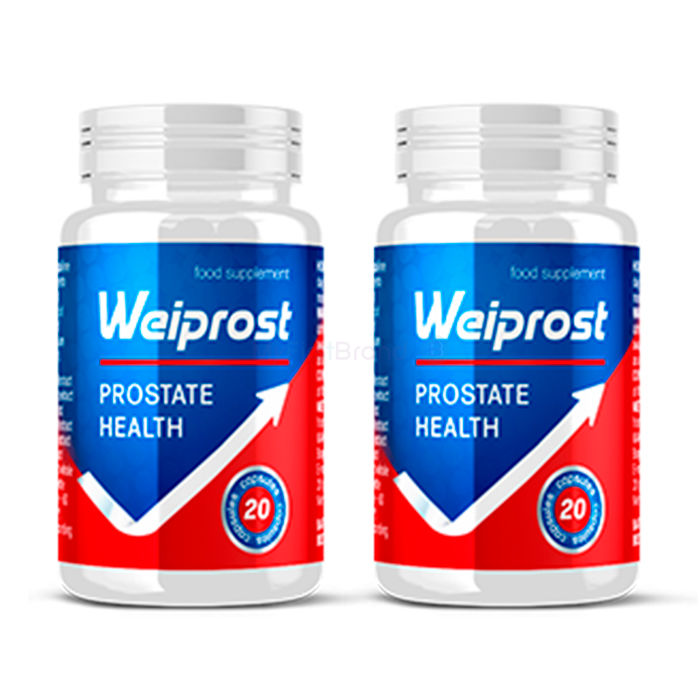 Weiprost ✅ produkt pro zdraví prostaty v Leondingu