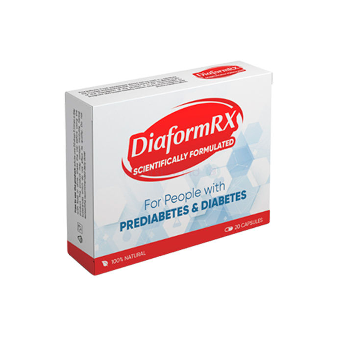 DiaformRX caps ✅ means for normalizing sugar levels to Mannheim