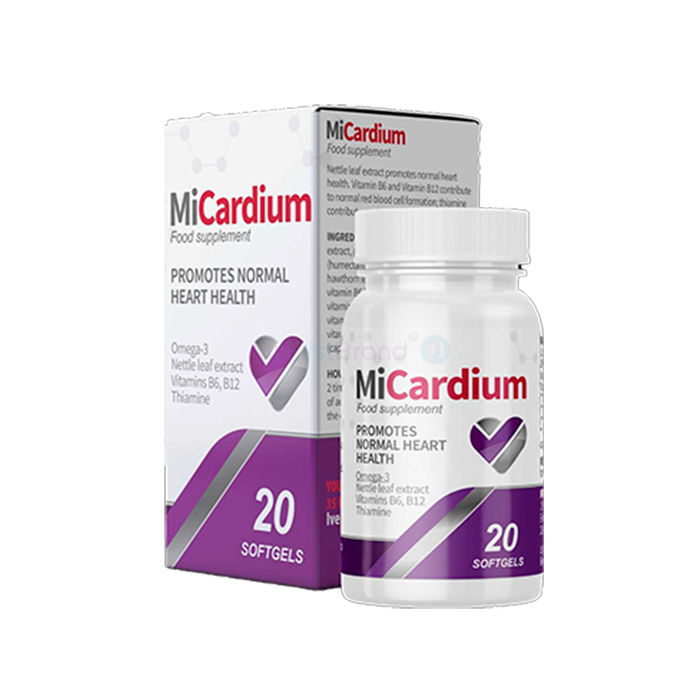 MiCardium ✅ remedy for high blood pressure In Lithuania