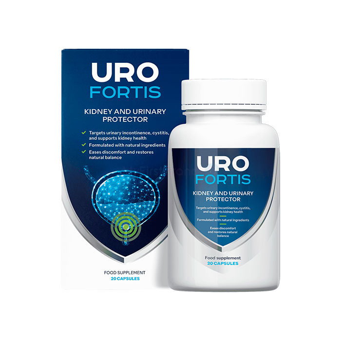 Uro Fortis ✅ produit pour la santé du système génito-urinaire à Tarnow