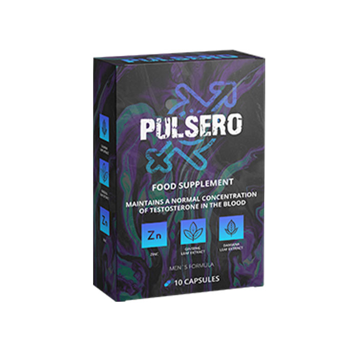 Pulsero ✅ средство для повышения мужского либидо в Оренсе