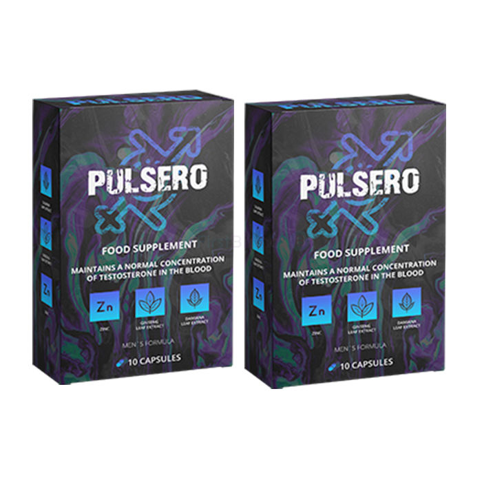 Pulsero ✅ средство для повышения мужского либидо в Торревьехе