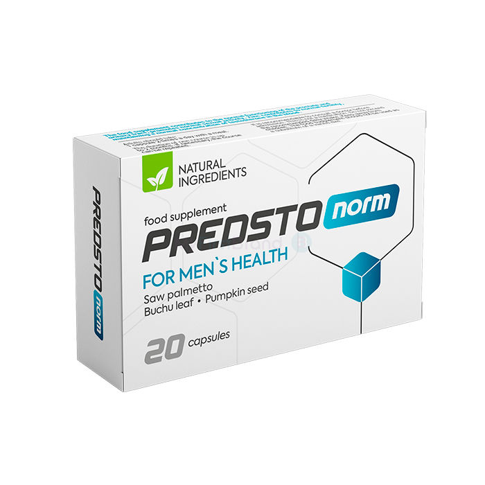 Predstonorm ✅ proizvod za zdravlje prostate u Augsburgu