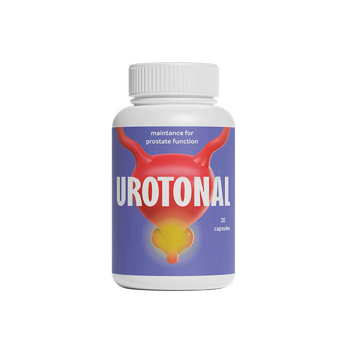 Urotonal ✅ kapsule za podporo delovanja prostate v Ansfeldnu