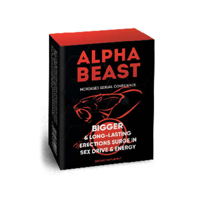 Alpha Beast caps ✅ male libido enhancer in Volos