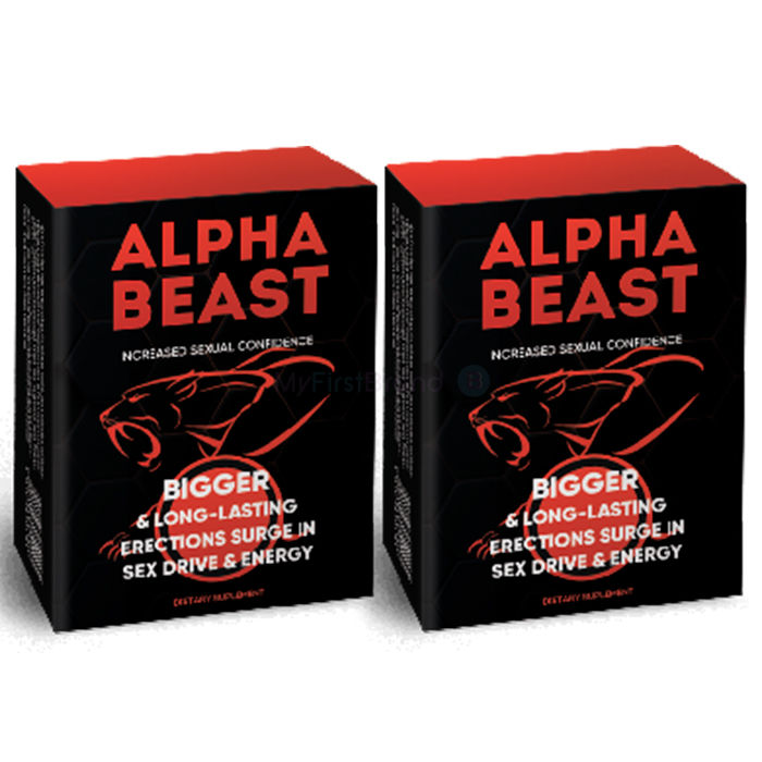 Alpha Beast caps ✅ potenciador de la libido masculina en Oviedo