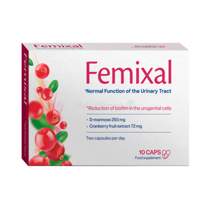 Femixal ✅ termék az urogenitális rendszer egészségére Bardejevben