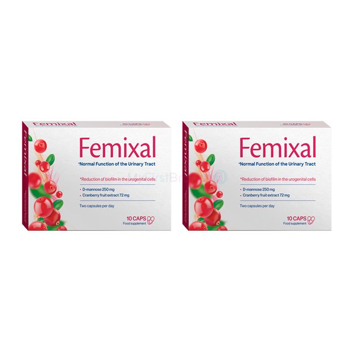 Femixal ✅ средство для здоровья мочеполовой системы в Веспреме