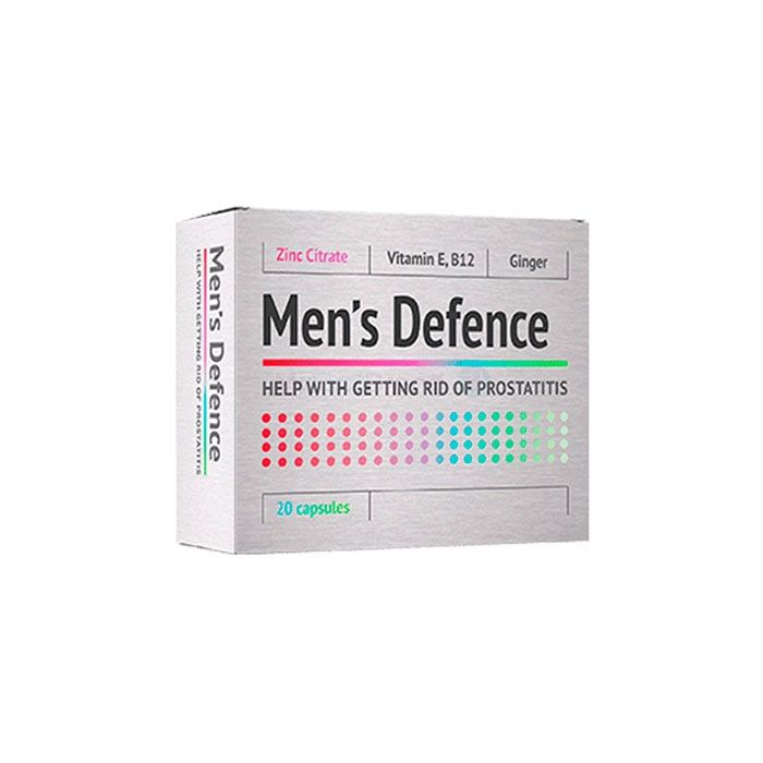 Men`s Defence ✅ χάπια για προστατίτιδα στην Καβάλα