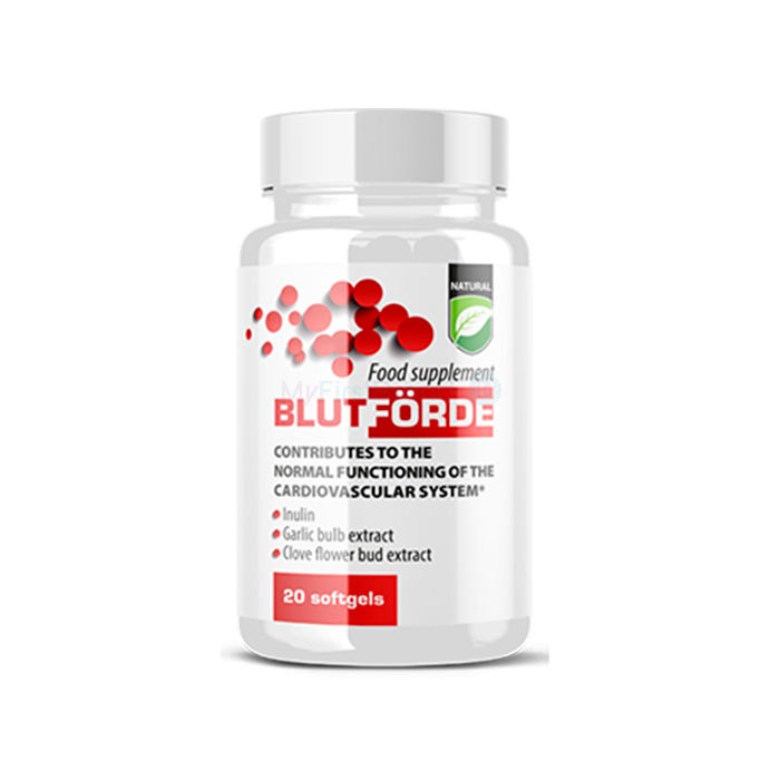 Blutforde ✅ remedy for high blood pressure In Spain