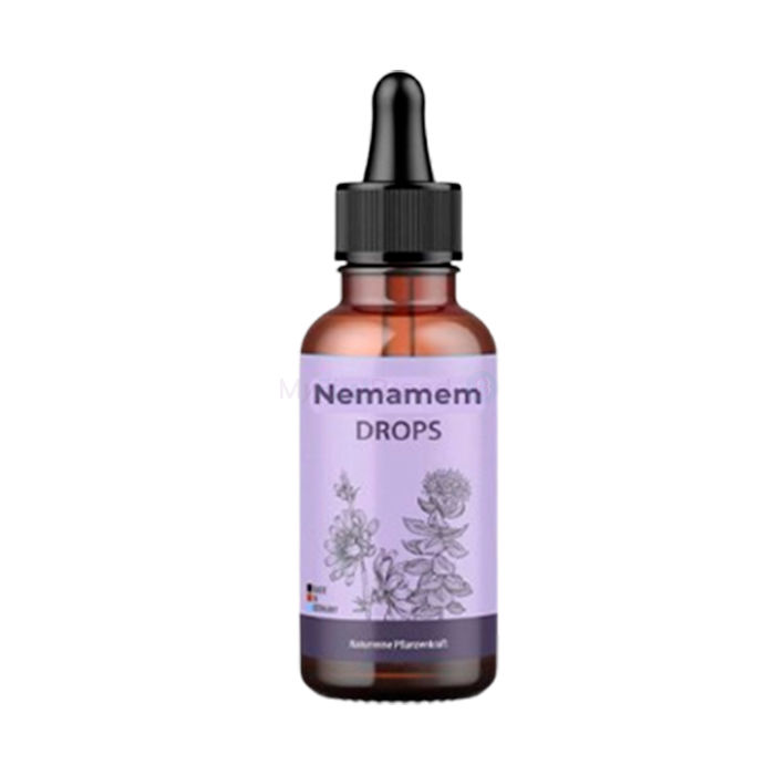 Nemamem Drops ✅ produit de contrôle du poids à Parme