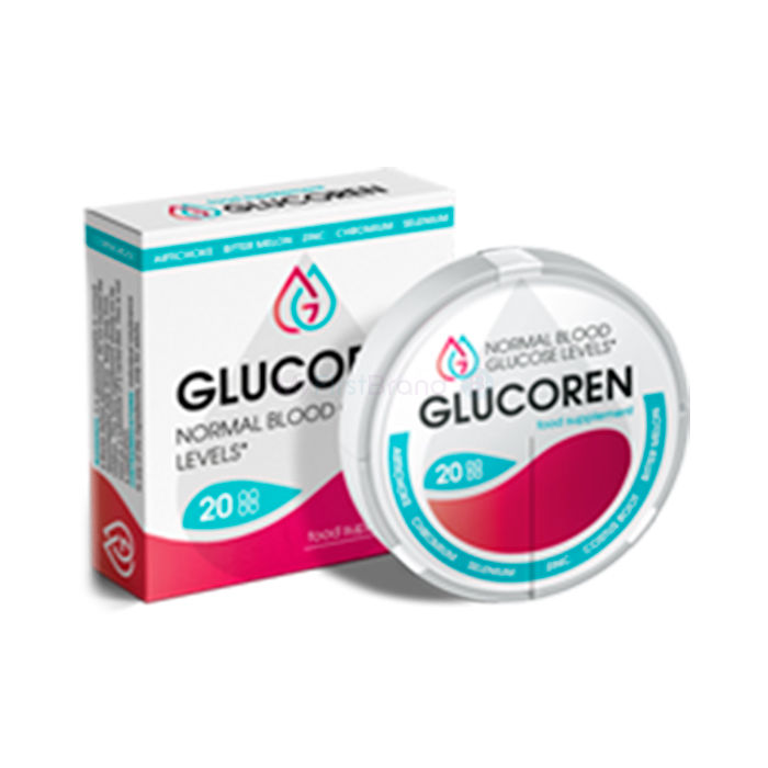 Glucoren ✅ prostriedky na normalizáciu hladiny cukru v Erd