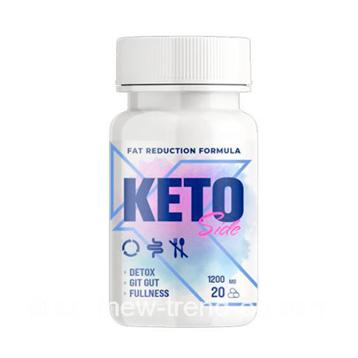 Keto Side ✅ produkt pro kontrolu hmotnosti v Zhupanje