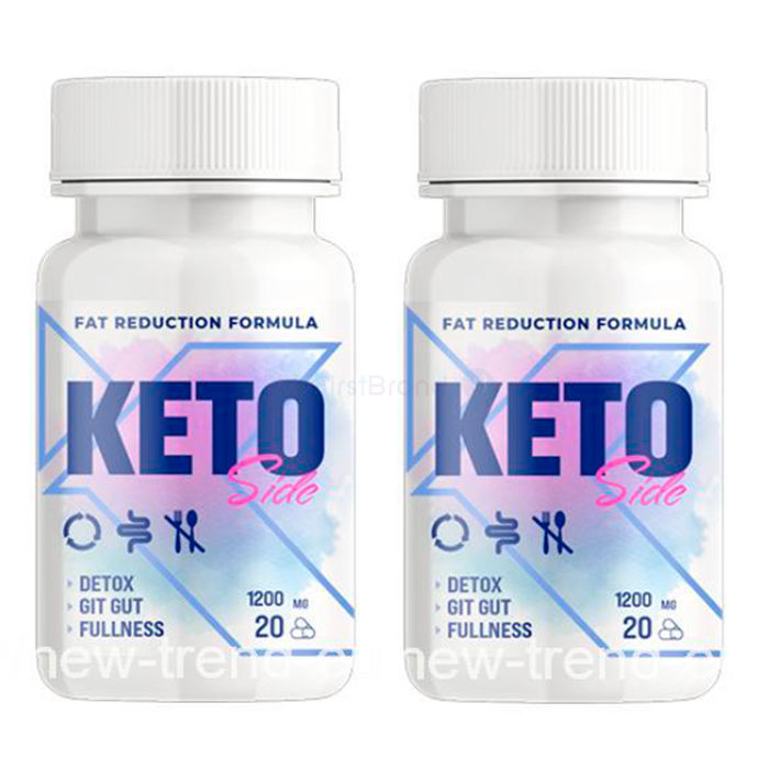 Keto Side ✅ produkt pro kontrolu hmotnosti v Zhupanje