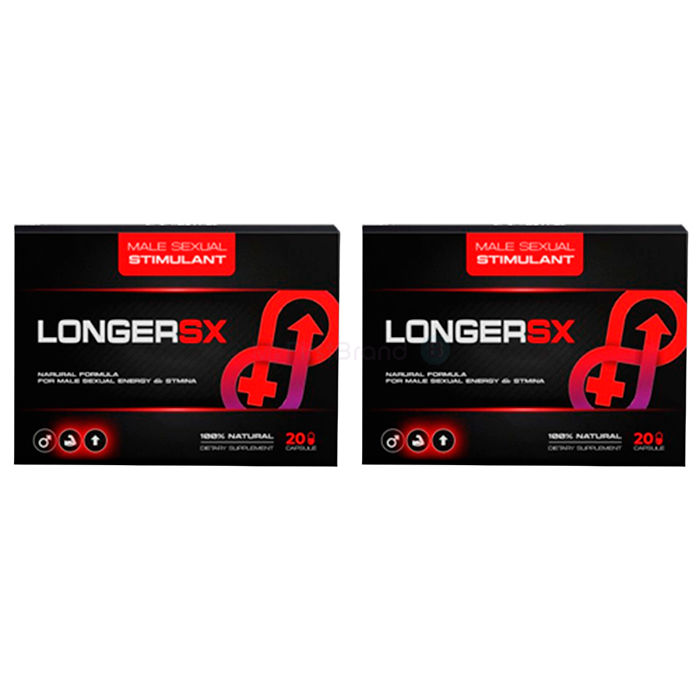 LongerSX ✅ potenciador de la libido masculina En España