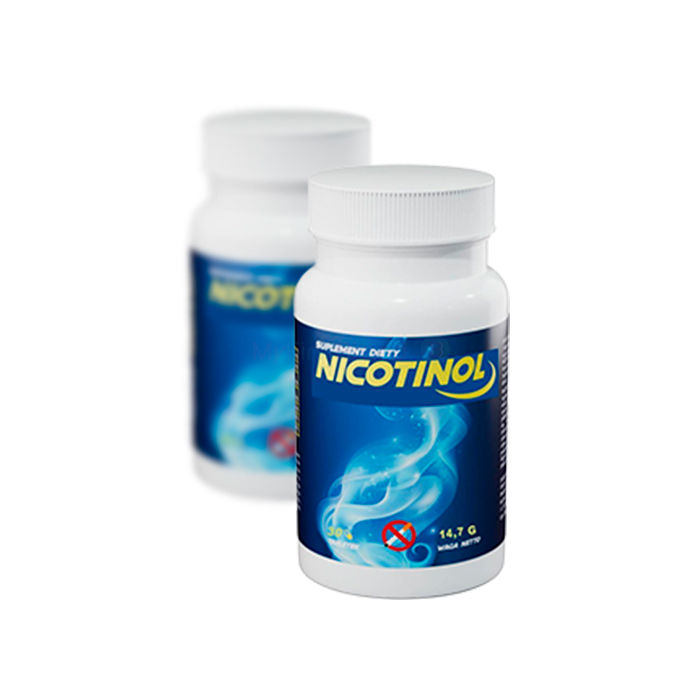 Nicotinol ✅ remedy for nicotine addiction in Gliwice