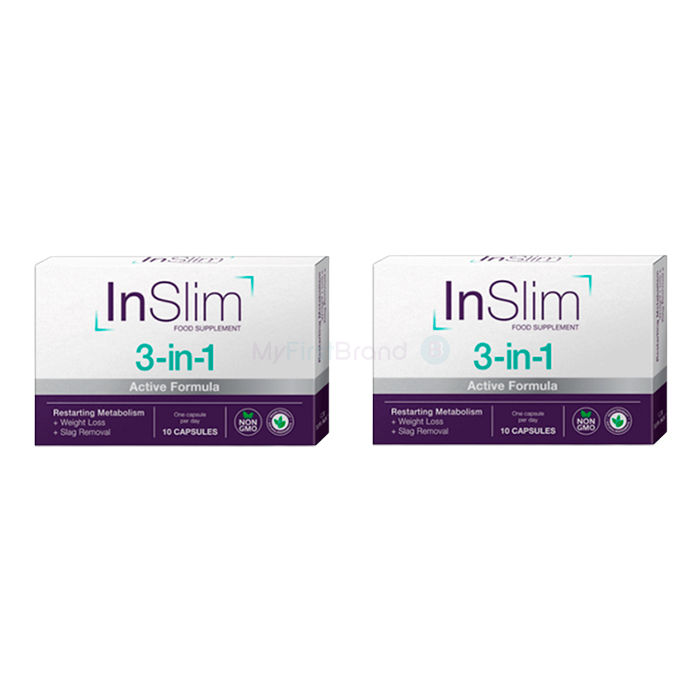 InSlim ✅ produs pentru controlul greutății în Prato