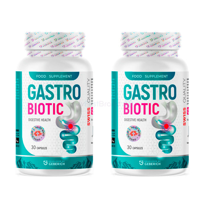 Gastrobiotic ✅ капсулы от гастрита в Испании