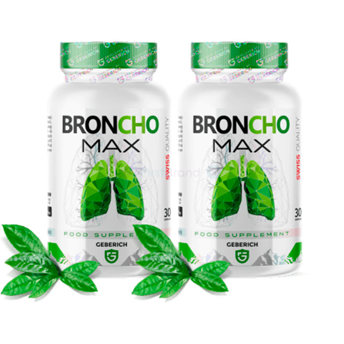 BronchoMax ✅ capsule che aiutano a fluidificare le secrezioni bronchiali spesse ad Alshville