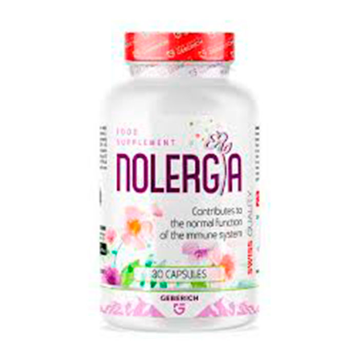 Nolergia ✅ capsules to strengthen the immune system and reduce allergies in Sassari