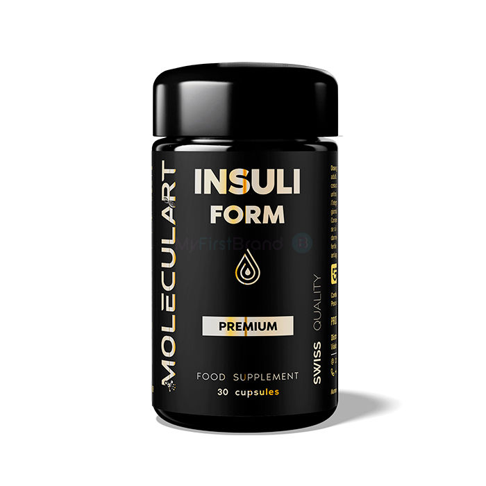 INSULIFORM ✅ za postizanje normalne razine glukoze u krvi u Halleu